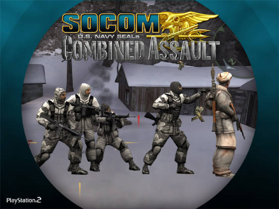 Socom U S Navy Seals Combined Assault